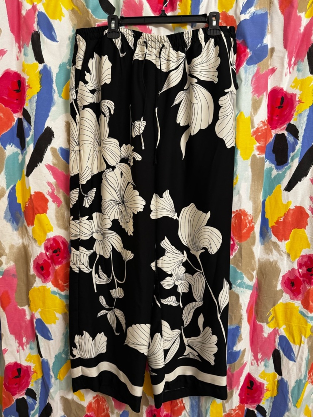 H&M wide leg pants - XL
